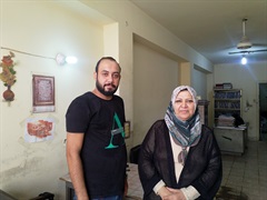 Iman Ahmed Shehab, Haider Nassif